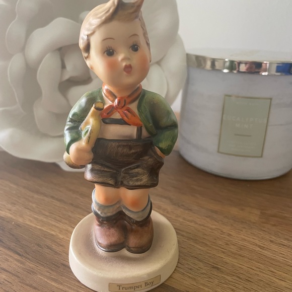 Hummel Trumpet Boy Porcelain Figurine
